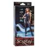 Bodystocking CalExotics Scandal Strappy Lace Body Suit, la caja