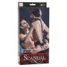 Calexotics - scandal mordaza de bola transpirable con esposas - 2