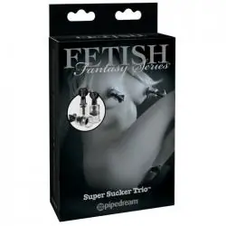 Fetish fantasy limited edition - trio super ondas estimuladoras pezones y clítoris Fetish fantasy limited edition - trio super ondas estimuladoras pezones y clítoris