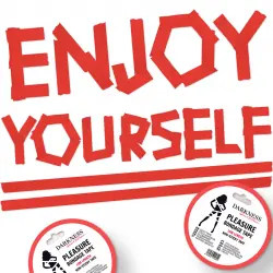 Darkness - cinta para bondage rojo no pegajosa 15 m