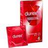 Durex sensitivo contacto total 6 uds - 1