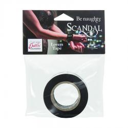 Calexotics - scandal cinta de bondage negra