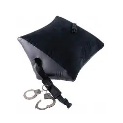 Fetish fantasy series - almohada hinchable posicion master con esposas Fetish fantasy series - almohada hinchable posicion master con esposas