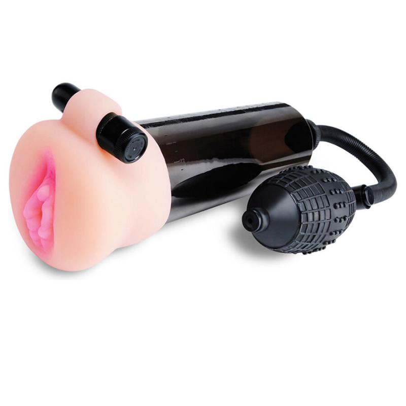 Pump worx bomba de succion con masturbador Pump worx bomba de succion con masturbador