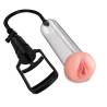 Pump worx bomba de ereccion con vagina para principiantes - 1