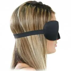 Fetish fantasy series - series deluxe fantasy mascara negro Fetish fantasy series - series deluxe fantasy mascara negro