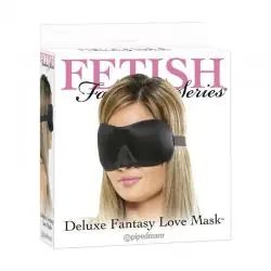 Fetish fantasy series - series deluxe fantasy mascara negro Fetish fantasy series - series deluxe fantasy mascara negro