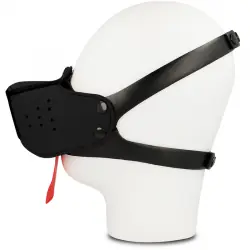 Ohmama fetish - bozal perro negro Ohmama fetish - bozal perro negro