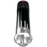 Bomba PDX Elite Blowjob Power Pump con su boca