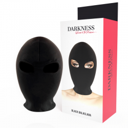 Darkness - submission máscara negro
