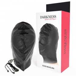 Darkness - subjugation mascara negro