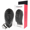 Darkness subjugation mascara negro - 2