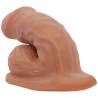 Pretty love - warnell dildo ultra realístico y elástico 9.5 cm mulato - 3