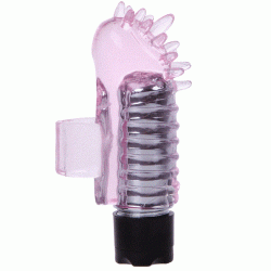 Mini vibrator dedo silicona