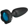 Pretty love - tarion plug anal con luz led 12.5 cm - 1