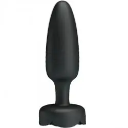 Pretty love - tarion plug anal con luz led 12.5 cm