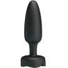 Pretty love - tarion plug anal con luz led 12.5 cm - 2