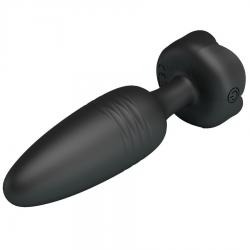 Pretty love - tarion plug anal con luz led 12.5 cm