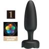 Pretty love - tarion plug anal con luz led 12.5 cm - 4