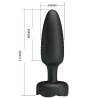 Pretty love - tarion plug anal con luz led 12.5 cm - 5