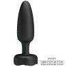 Pretty love - tarion plug anal con luz led 12.5 cm - 6