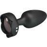 Pretty love - varian plug anal con luz led 10.8 cm - 1