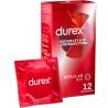 Durex sensitivo contacto total 12 uds - 1