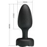 Pretty love - varian plug anal con luz led 10.8 cm - 5