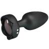 Pretty love - osborn plug anal con luz led 9.8 cm - 1