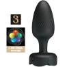 Pretty love - osborn plug anal con luz led 9.8 cm - 4