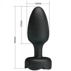 Pretty love - osborn plug anal con luz led 9.8 cm
