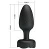 Pretty love - osborn plug anal con luz led 9.8 cm - 5