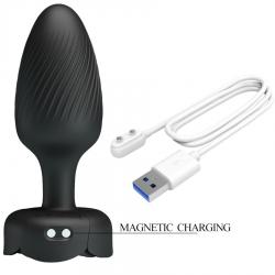 Pretty love - osborn plug anal con luz led 9.8 cm