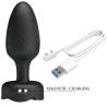 Pretty love - osborn plug anal con luz led 9.8 cm - 6
