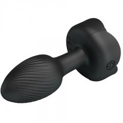 Pretty love - olman plug anal con luz led 8.8 cm