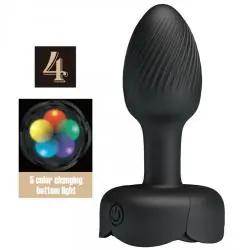 Pretty love - olman plug anal con luz led 8.8 cm Pretty love - olman plug anal con luz led 8.8 cm