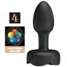 Pretty love - olman plug anal con luz led 8.8 cm - 4