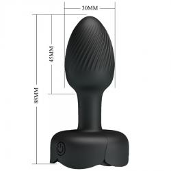 Pretty love - olman plug anal con luz led 8.8 cm