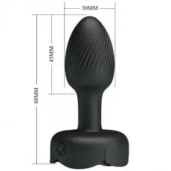 Pretty love - olman plug anal con luz led 8.8 cm Pretty love - olman plug anal con luz led 8.8 cm