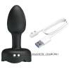 Pretty love - olman plug anal con luz led 8.8 cm - 6