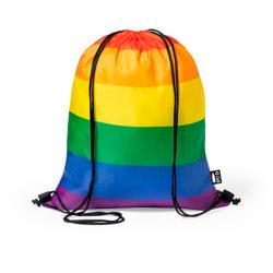 Pride - mochila saco bandera arcoíris