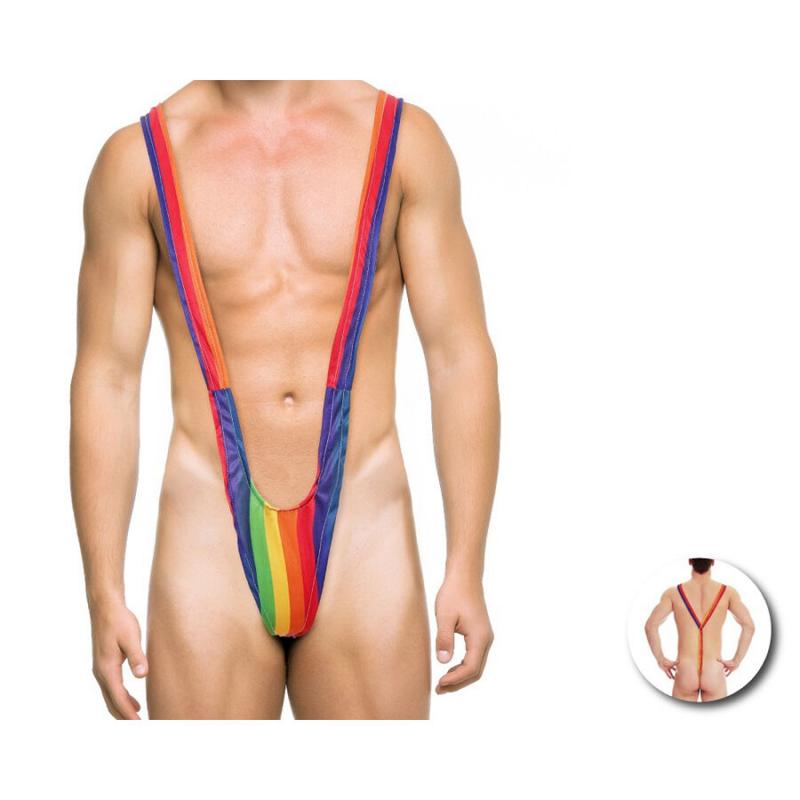 Pride - trikini hombre bandera arcoíris Pride - trikini hombre bandera arcoíris