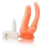Dildo doble vibrador Baile con su mando de cable