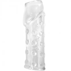 Pretty love - funda para pene apretada y voluminizadora transparente