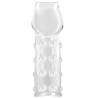Pretty love - funda para pene apretada y voluminizadora transparente - 2