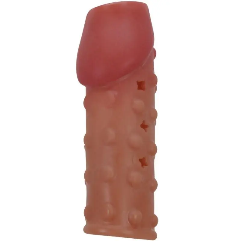 Pretty love - funda para pene apretada y voluminizadora natural Pretty love - funda para pene apretada y voluminizadora natural