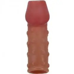 Pretty love - funda para pene apretada y voluminizadora natural Pretty love - funda para pene apretada y voluminizadora natural