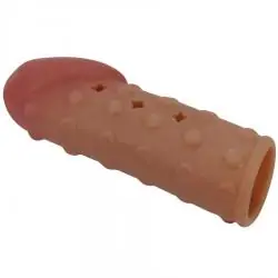 Pretty love - funda para pene apretada y voluminizadora natural Pretty love - funda para pene apretada y voluminizadora natural