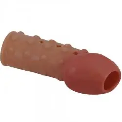 Pretty love - funda para pene apretada y voluminizadora natural Pretty love - funda para pene apretada y voluminizadora natural