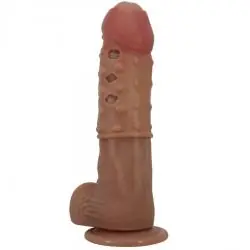 Pretty love - funda para pene apretada y voluminizadora natural Pretty love - funda para pene apretada y voluminizadora natural